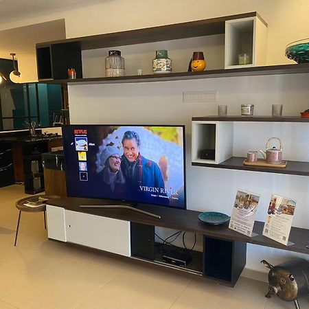 מרקש Luxueux Appart Hivernage Avec Vue Sur L"Atlas מראה חיצוני תמונה