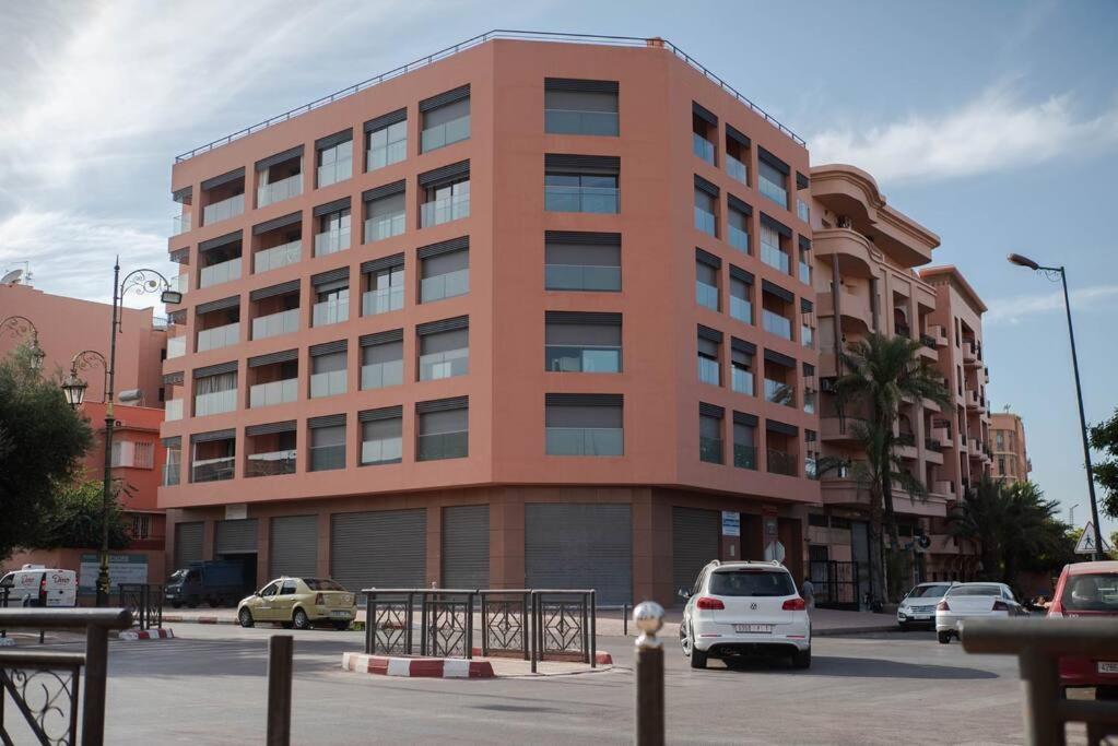 מרקש Luxueux Appart Hivernage Avec Vue Sur L"Atlas מראה חיצוני תמונה