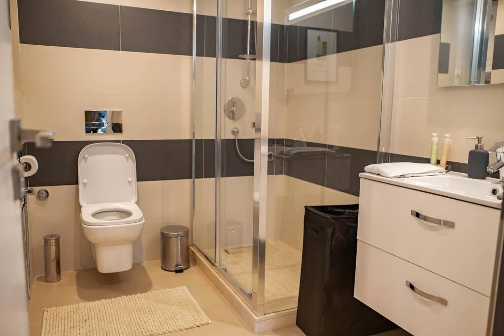 מרקש Luxueux Appart Hivernage Avec Vue Sur L"Atlas מראה חיצוני תמונה