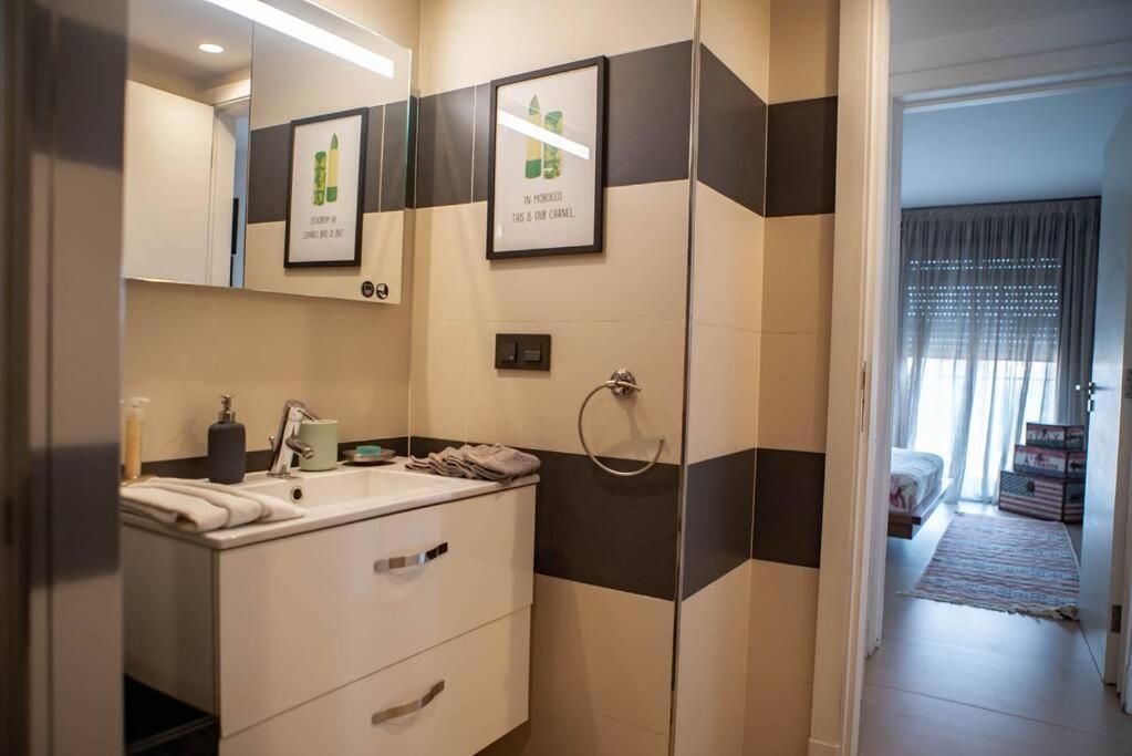 מרקש Luxueux Appart Hivernage Avec Vue Sur L"Atlas מראה חיצוני תמונה