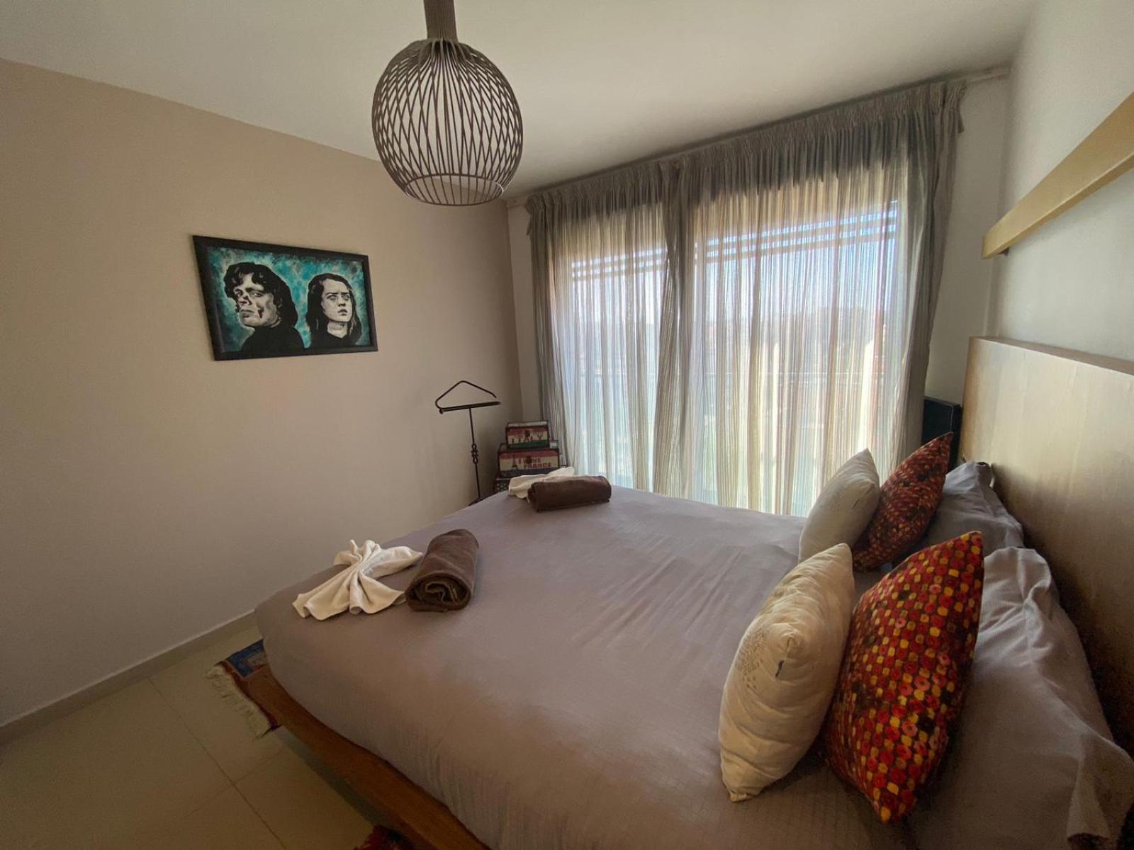 מרקש Luxueux Appart Hivernage Avec Vue Sur L"Atlas מראה חיצוני תמונה