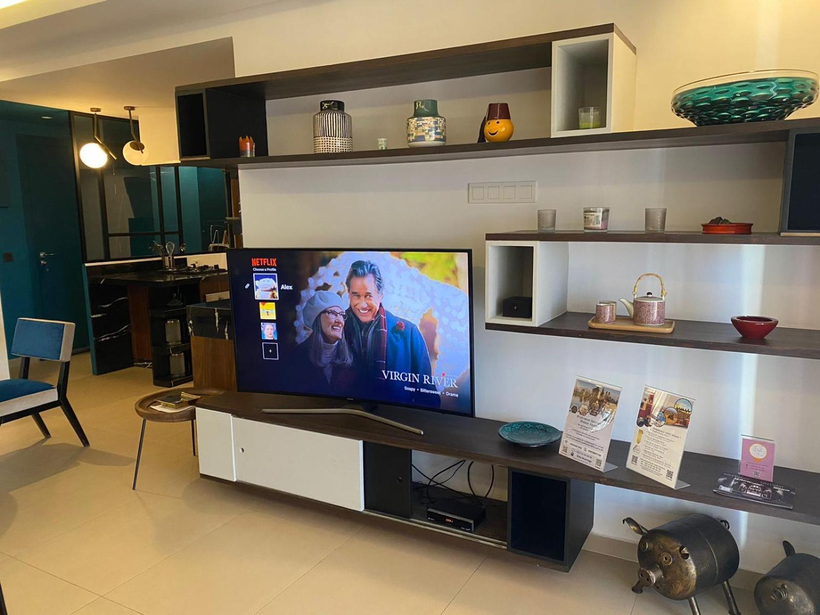 מרקש Luxueux Appart Hivernage Avec Vue Sur L"Atlas מראה חיצוני תמונה