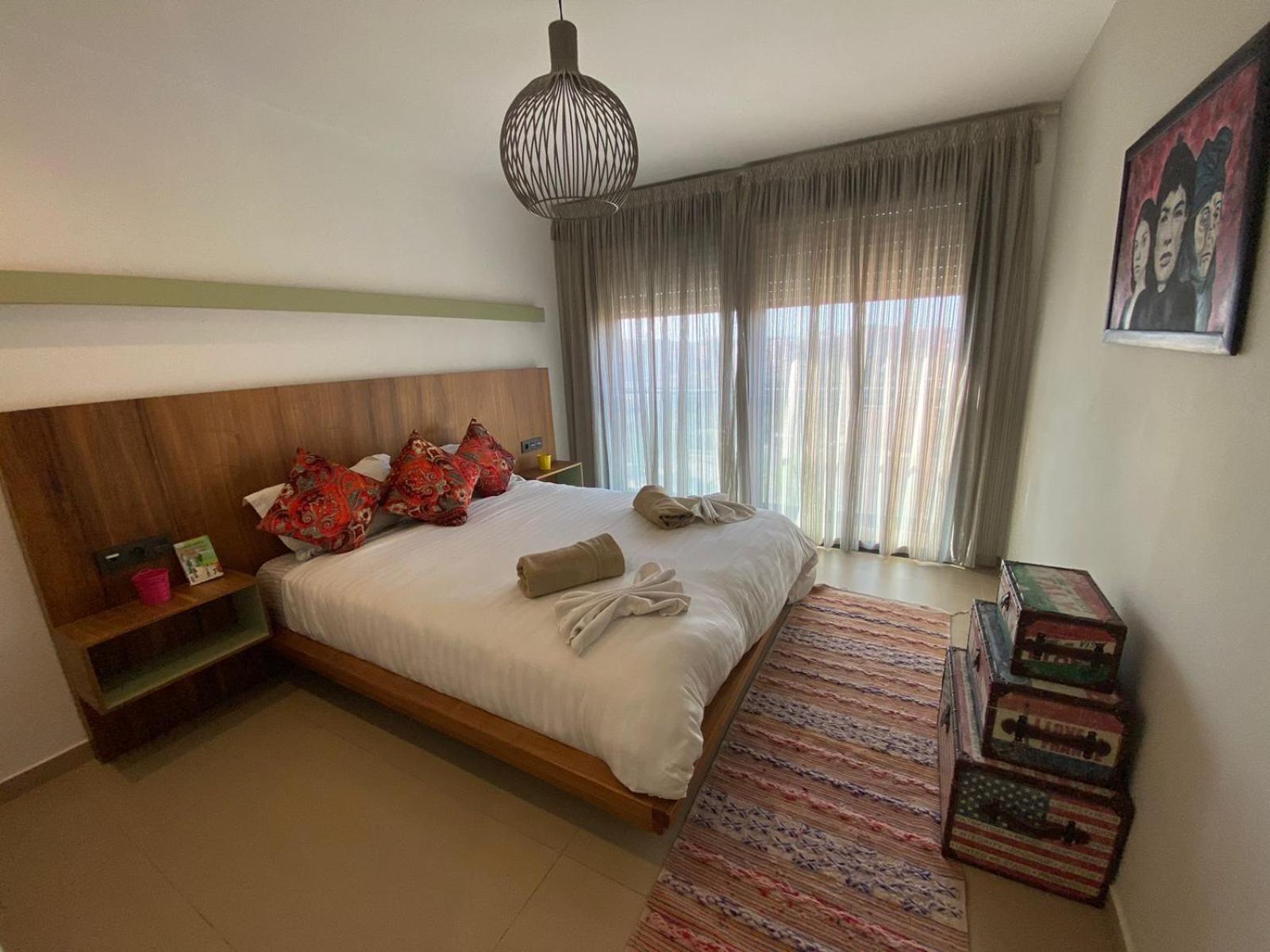 מרקש Luxueux Appart Hivernage Avec Vue Sur L"Atlas מראה חיצוני תמונה