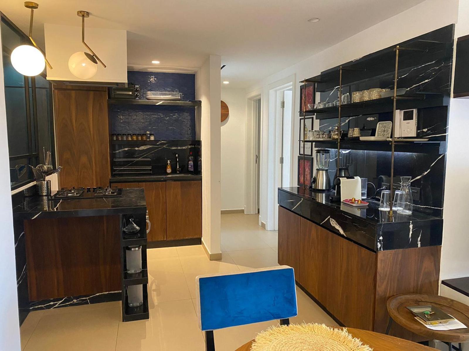 מרקש Luxueux Appart Hivernage Avec Vue Sur L"Atlas מראה חיצוני תמונה