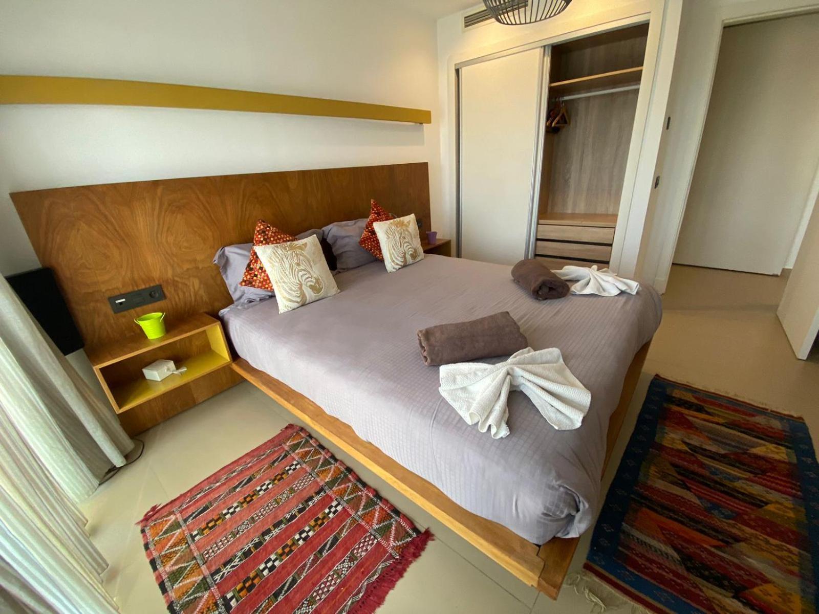 מרקש Luxueux Appart Hivernage Avec Vue Sur L"Atlas מראה חיצוני תמונה