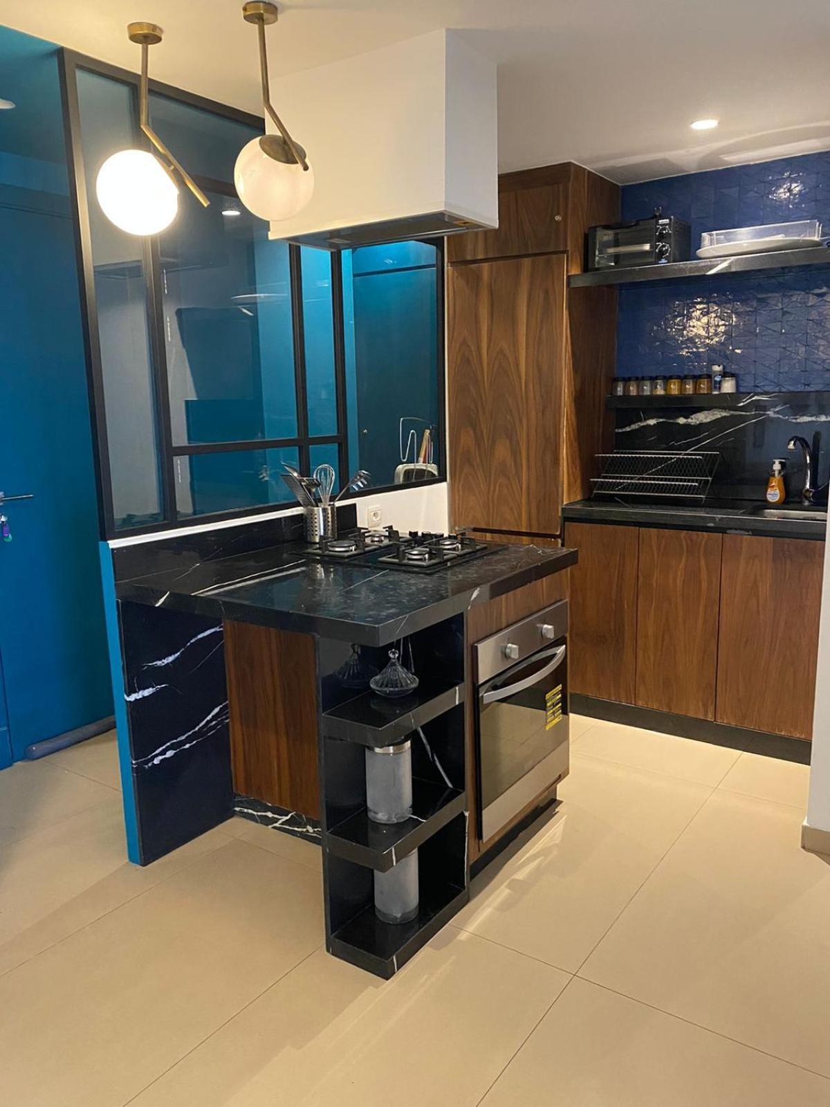 מרקש Luxueux Appart Hivernage Avec Vue Sur L"Atlas מראה חיצוני תמונה